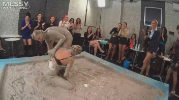 Messy Wrestling (Lost Footage Found): Badass Babes Throw Down Hard! 1/2 Price!!! Action Cam Footage! Screencap 27 on www.sinx.com