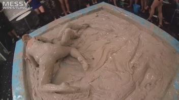 Messy Wrestling (Lost Footage Found): Badass Babes Throw Down Hard! 1/2 Price!!! Action Cam Footage! Screencap 34 on www.sinx.com