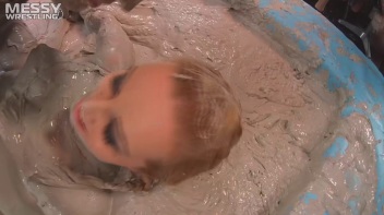 Messy Wrestling (Lost Footage Found): Badass Babes Throw Down Hard! 1/2 Price!!! Action Cam Footage! Screencap 36 on www.sinx.com