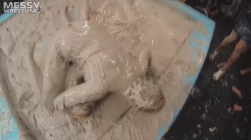 Messy Wrestling (Lost Footage Found): Badass Babes Throw Down Hard! 1/2 Price!!! Action Cam Footage! Screencap 37 on www.sinx.com