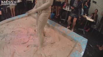 Messy Wrestling (Lost Footage Found): Badass Babes Throw Down Hard! 1/2 Price!!! Action Cam Footage! Screencap 39 on www.sinx.com