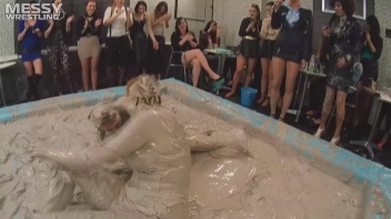 Messy Wrestling (Lost Footage Found): Badass Babes Throw Down Hard! 1/2 Price!!! Action Cam Footage! Screencap 40 on www.sinx.com