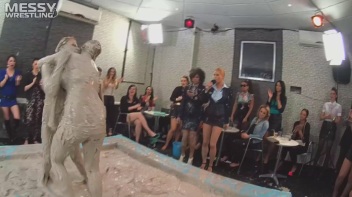 Messy Wrestling (Lost Footage Found): Badass Babes Throw Down Hard! 1/2 Price!!! Action Cam Footage! Screencap 42 on www.sinx.com