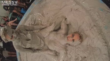 Messy Wrestling (Lost Footage Found): Badass Babes Throw Down Hard! 1/2 Price!!! Action Cam Footage! Screencap 43 on www.sinx.com