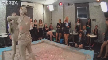 Messy Wrestling (Lost Footage Found): Badass Babes Throw Down Hard! 1/2 Price!!! Action Cam Footage! Screencap 46 on www.sinx.com