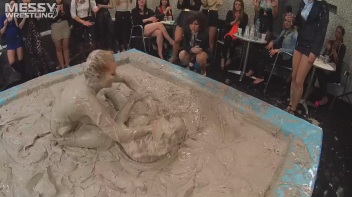 Messy Wrestling (Lost Footage Found): Badass Babes Throw Down Hard! 1/2 Price!!! Action Cam Footage! Screencap 48 on www.sinx.com