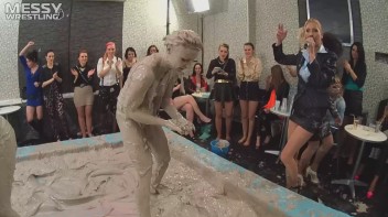 Messy Wrestling (Lost Footage Found): Badass Babes Throw Down Hard! 1/2 Price!!! Action Cam Footage! Screencap 51 on www.sinx.com