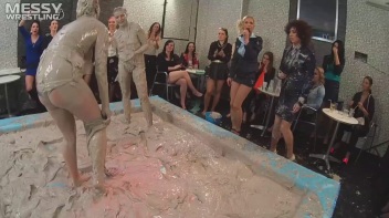 Messy Wrestling (Lost Footage Found): Badass Babes Throw Down Hard! 1/2 Price!!! Action Cam Footage! Screencap 52 on www.sinx.com