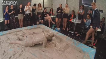 Messy Wrestling (Lost Footage Found): Badass Babes Throw Down Hard! 1/2 Price!!! Action Cam Footage! Screencap 53 on www.sinx.com