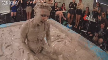 Messy Wrestling (Lost Footage Found): Badass Babes Throw Down Hard! 1/2 Price!!! Action Cam Footage! Screencap 54 on www.sinx.com