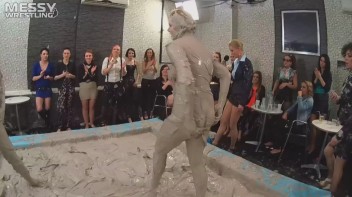 Messy Wrestling (Lost Footage Found): Badass Babes Throw Down Hard! 1/2 Price!!! Action Cam Footage! Screencap 55 on www.sinx.com