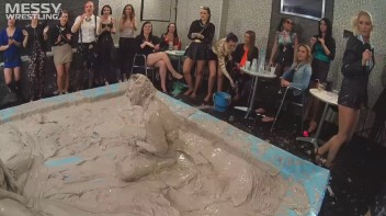 Messy Wrestling (Lost Footage Found): Badass Babes Throw Down Hard! 1/2 Price!!! Action Cam Footage! Screencap 58 on www.sinx.com