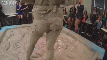 Messy Wrestling (Lost Footage Found): Badass Babes Throw Down Hard! 1/2 Price!!! Action Cam Footage! Screencap 61 on www.sinx.com