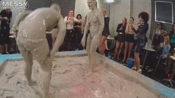 Messy Wrestling (Lost Footage Found): Badass Babes Throw Down Hard! 1/2 Price!!! Action Cam Footage! Screencap 67 on www.sinx.com