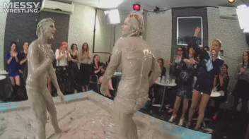 Messy Wrestling (Lost Footage Found): Badass Babes Throw Down Hard! 1/2 Price!!! Action Cam Footage! Screencap 68 on www.sinx.com