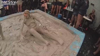 Messy Wrestling (Lost Footage Found): Badass Babes Throw Down Hard! 1/2 Price!!! Action Cam Footage! Screencap 69 on www.sinx.com