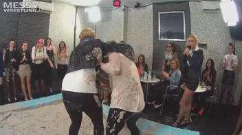 Messy Wrestling (Lost Footage Found): Badass Babes Throw Down Hard! 1/2 Price!!! Action Cam Footage! Screencap 8 on www.sinx.com