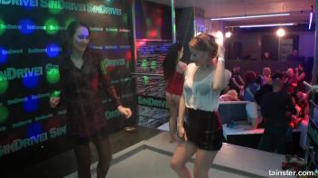 Party Sextasy Part 1 - Shower Cam Screencap 106 on www.sinx.com