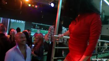 Party Sextasy Part 1 - Shower Cam Screencap 19 on www.sinx.com