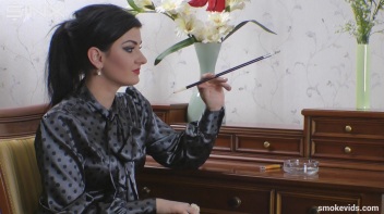 Seductress Smokes And Seduces Screencap 29 on www.sinx.com