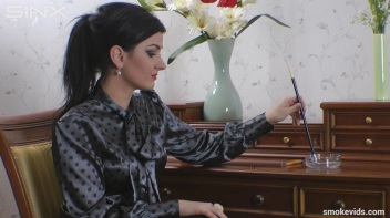 Seductress Smokes And Seduces Screencap 33 on www.sinx.com