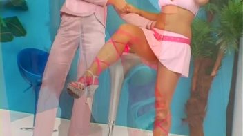 High-Class Fashion Babes Get Wet Screencap 10 on www.sinx.com