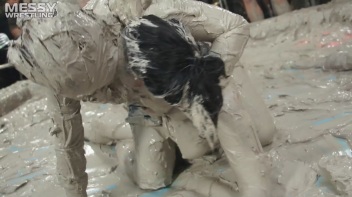 Chicks Got Tits - Mud Wrestling: For The Love Of The Mud!  Pulling, Ripping, And Wrasslin' Up A Storm! Screencap 43 on www.sinx.com