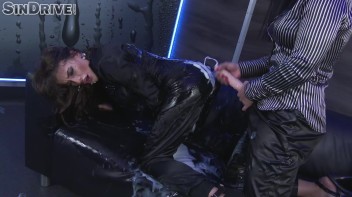 That's My Dick In A Box! Feel The Wrath Of My Extreme Cum Pump Of A Strap-On! Screencap 71 on www.sinx.com
