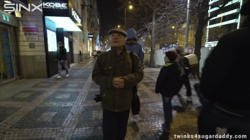 Older Man Picks Up Young Stud Screencap 1 on www.sinx.com