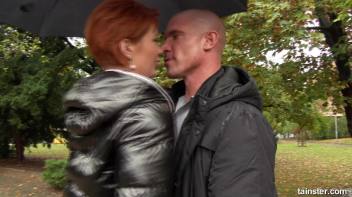 Street Blowjob Screencap 9 on www.sinx.com