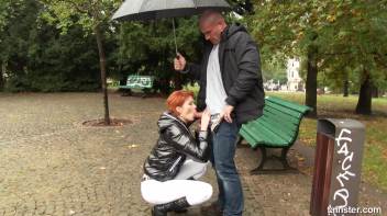 Street Blowjob Screencap 14 on www.sinx.com