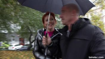 Street Blowjob Screencap 2 on www.sinx.com