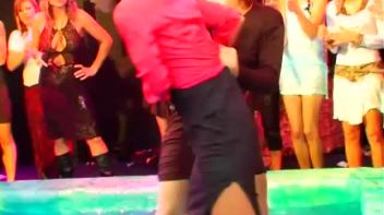 Blue Gel Fight Does the Trick! Screencap 16 on www.sinx.com