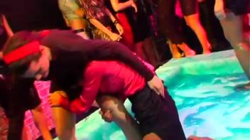 Blue Gel Fight Does the Trick! Screencap 23 on www.sinx.com