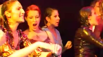 Blue Gel Fight Does the Trick! Screencap 31 on www.sinx.com