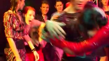 Blue Gel Fight Does the Trick! Screencap 33 on www.sinx.com