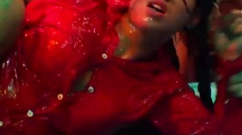 Blue Gel Fight Does the Trick! Screencap 35 on www.sinx.com