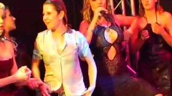 Blue Gel Fight Does the Trick! Screencap 36 on www.sinx.com