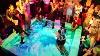 Blue Gel Fight Does the Trick! Screencap 44 on www.sinx.com