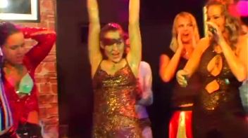 Blue Gel Fight Does the Trick! Screencap 74 on www.sinx.com