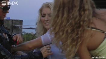 Girl Gang Tickle Torture Screencap 56 on www.sinx.com