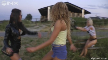 Girl Gang Tickle Torture Screencap 59 on www.sinx.com