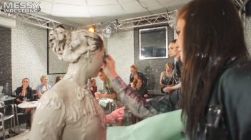 Muddy Wrestling Special: 2 Amateur Battles - Audience vs. Audience Screencap 23 on www.sinx.com