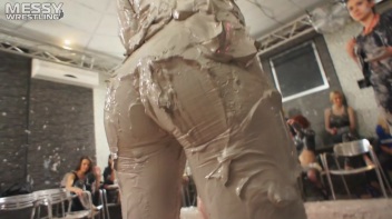 Muddy Wrestling Special: 2 Amateur Battles - Audience vs. Audience Screencap 24 on www.sinx.com