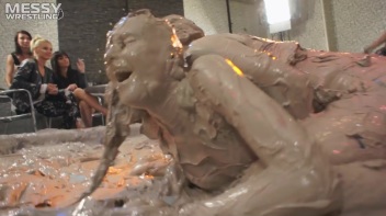 Muddy Wrestling Special: 2 Amateur Battles - Audience vs. Audience Screencap 35 on www.sinx.com