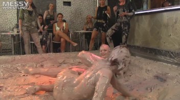 Muddy Wrestling Special: 2 Amateur Battles - Audience vs. Audience Screencap 70 on www.sinx.com