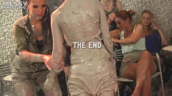 Muddy Wrestling Special: 2 Amateur Battles - Audience vs. Audience Screencap 83 on www.sinx.com