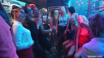 Lezzies - The Femme Fest Part 1 - Main Edit Screencap 19 on www.sinx.com