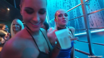 Lezzies - The Femme Fest Part 1 - Main Edit Screencap 8 on www.sinx.com