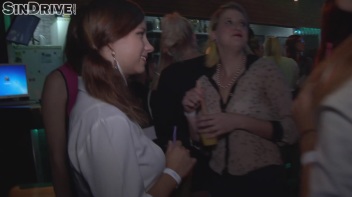 Banging Two Babes At The Club - Open Wide and Get It! Screencap 1 on www.sinx.com
